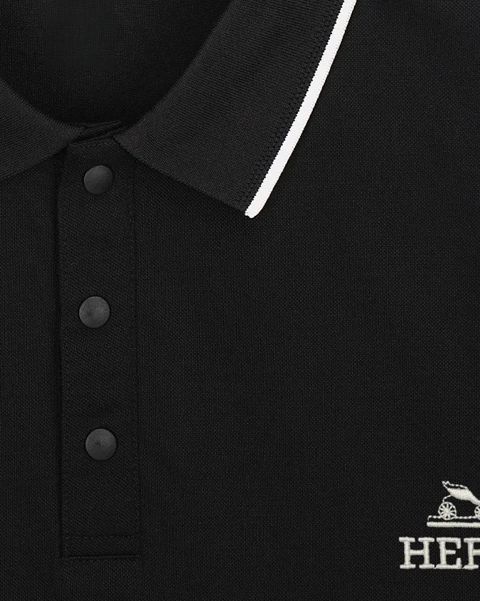 HERMES* Classic logo 🔥 POLO ✅ Quality ‼ ●100% ●50% 50% ● 200g ● ● 1：1 ● ●Size：M L XL XXL XXXL